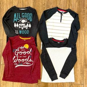Boys long sleeve t-shirts